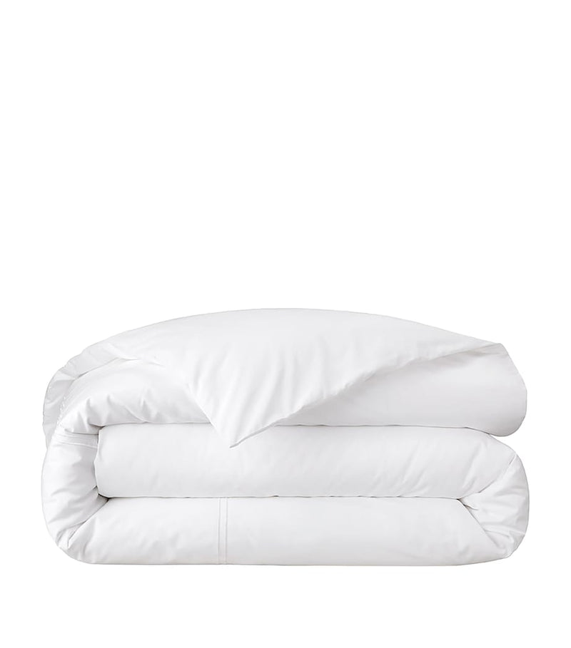 Yves Delorme striped Super King duvet cover 260cm x 220cm (British brand)