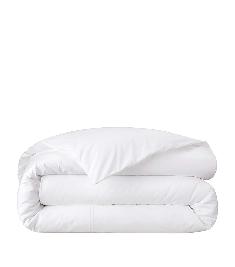 Yves Delorme striped Super King duvet cover 260cm x 220cm (British brand)