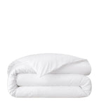 Yves Delorme striped Super King duvet cover 260cm x 220cm (British brand)
