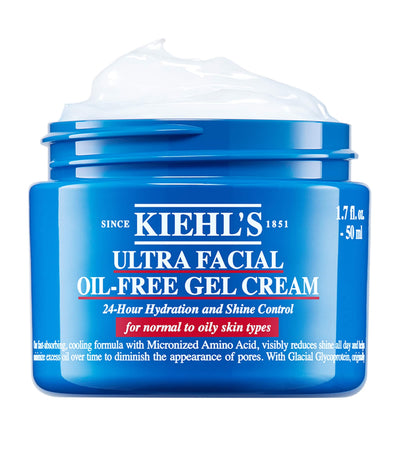 Harrods Kiehl's Ultra Facial Oil-Free Gel-Cream Facial Moisturiser 50ml- Buy online at McGrocer