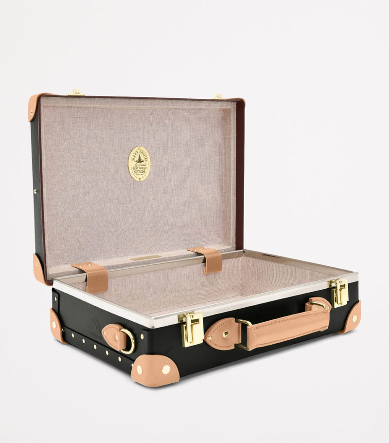 Small Safari attaché case by Globe-Trotter, UK version