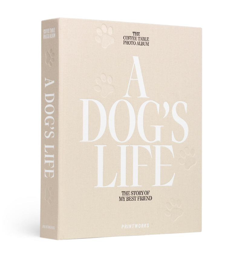 Printworks Dog's Life photo album, imported from the UK