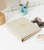 Blush and Gold My Toddler Years photo album - British product