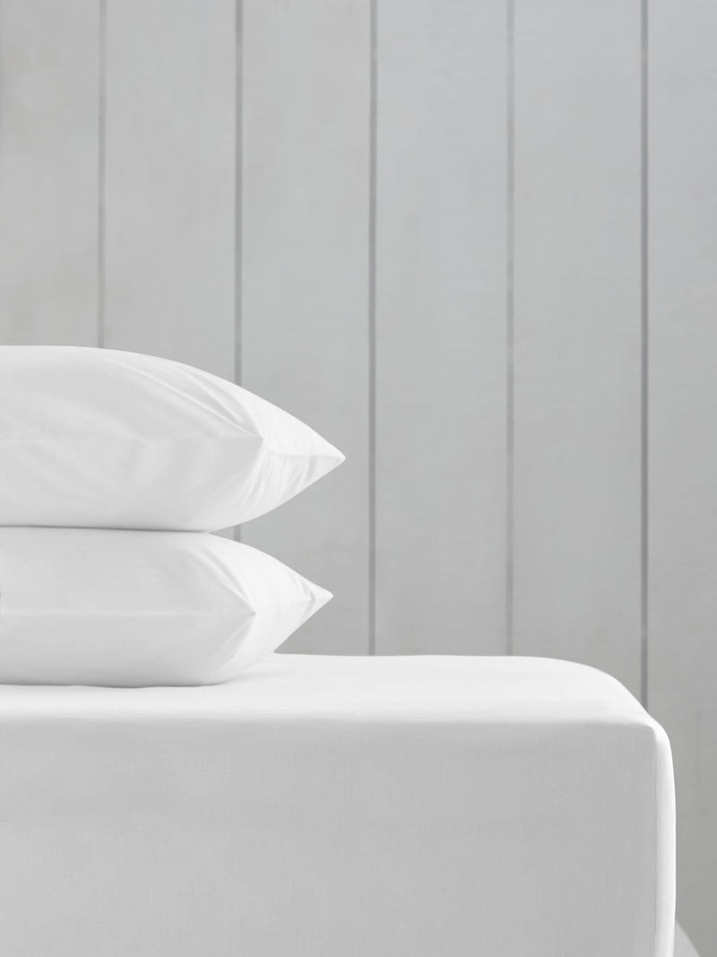 Purple Blackberry Cotton Rich Deep Fitted Bed Sheet