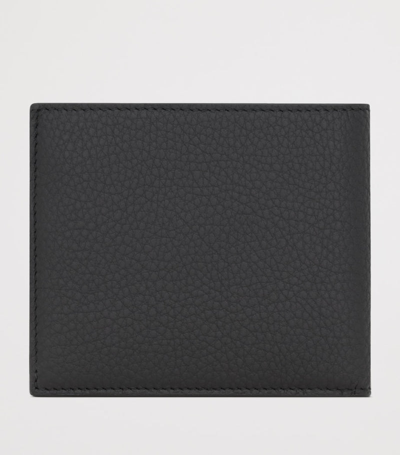 Saint Laurent Cassandre bifold wallet with 8 card slots - British product