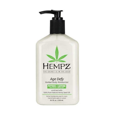 Superdrug Hempz Age Defying Herbal Body and Hand Moisturiser 250mL- Buy online at McGrocer
