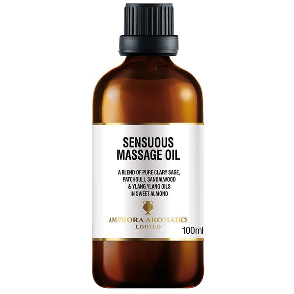 Amphora Sensuous Massage Oil 100ml - British product