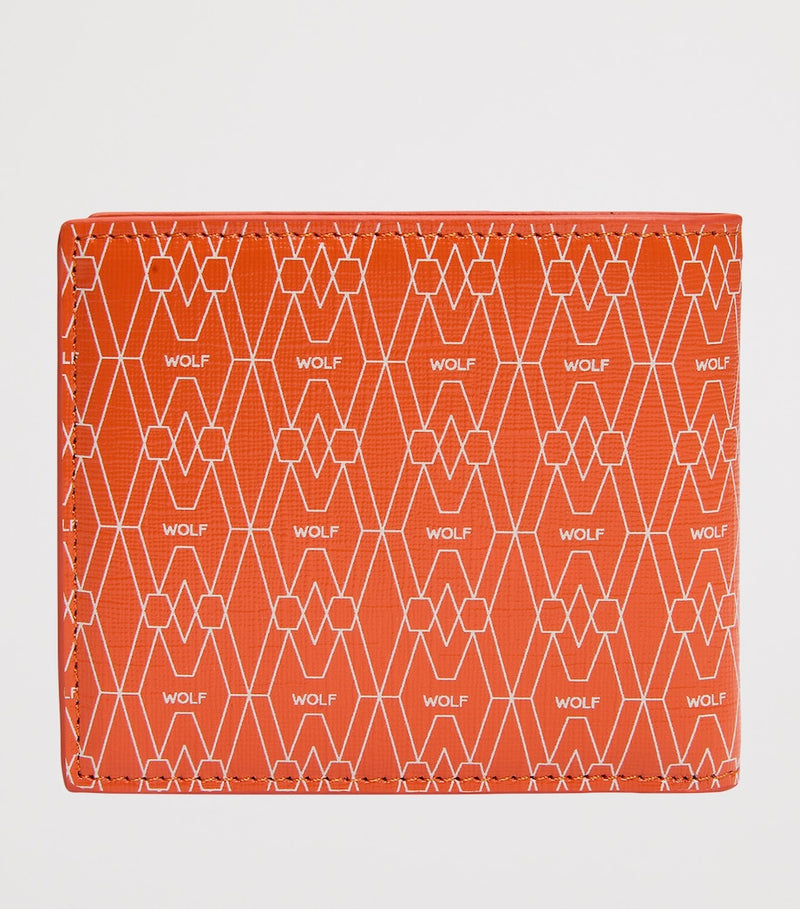 WOLF Signature Billfold Wallet recycled plastic vegan - UK version