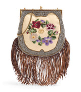 Harrods Valentino Garavani Embellished Floral Shoulder Bag 17cm x 17cm x 2cm- Buy online at McGrocer