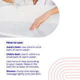 E45 Dry Skin Relief Shower & Bath Oil 500ml - British product