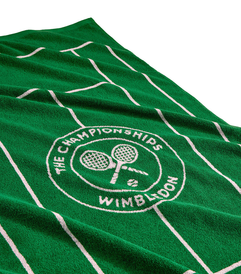 Christy Tennis Court bath towel 70cm x 133cm - British product