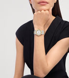 Bvlgari stainless steel and gold watch 33mm UK version