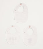 Harrods embroidered Paddington baby bibs set of 3, imported from the UK