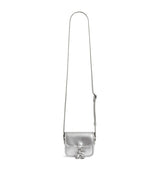 Harrods Bonpoint Metallic Leather Lani Shoulder Bag- Buy online at McGrocer