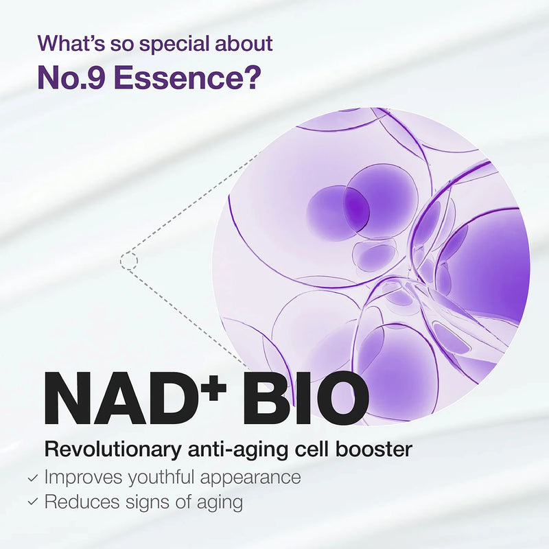 NUMBUZIN No.9 NAD+ BIO Lifting-sil Essence 50ml - British product