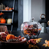 Argos Argos Home Glass Pumpkin Bowl Halloween Decoration- Buy online at McGrocer