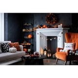 Argos Home glass pumpkin bowl Halloween decoration - British product