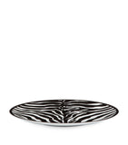 Dolce&Gabbana Casa porcelain zebra charger plate 31cm - British product