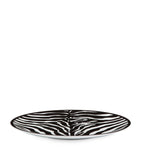 Dolce&Gabbana Casa porcelain zebra charger plate 31cm - British product