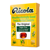 Ricola Lemon Mint Herbal Sweets Box 45g - McGrocer