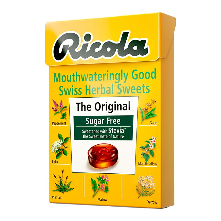 Ricola Liquorice Swiss Herbal Sweets 45g - McGrocer