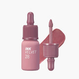 Superdrug Peripera Ink The Velvet Lip Tint #28 Mauveful Nude 4g- Buy online at McGrocer