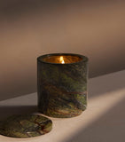 Soho Home Marble Vessel Leather & Oud Candle 250g (British brand)