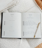 Blush and Gold Body + Soul Wellness Journal & Planner - British product