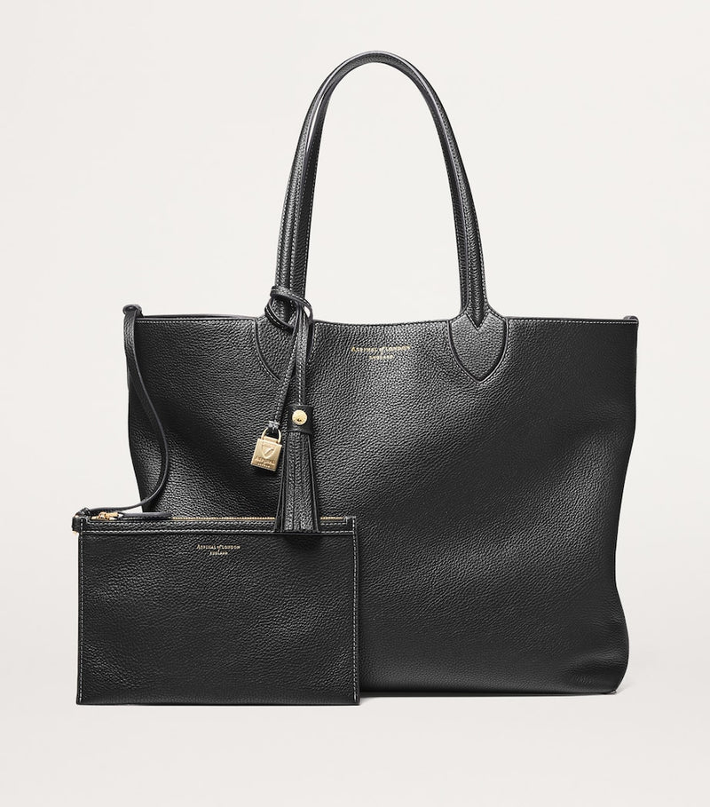 Aspinal of London Hudson leather tote bag, UK version