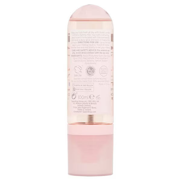 Studio London Setting Mist Feelin' Peachy (British brand)