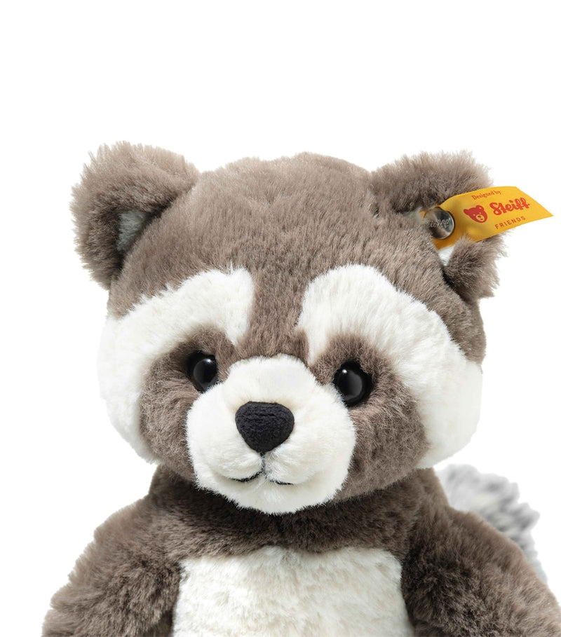 Steiff Pedro Raccoon 23cm soft plush toy (British brand)