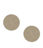 Hestia Prestige round coasters set of 2 - British product