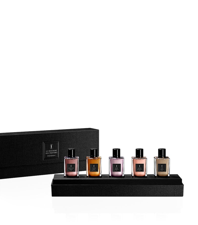 YSL Le Vestiaire des Parfums collector set 5 x 7.5ml (British brand)