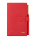 Smythson Panama Leather 2026 diary with included pencil (British brand)
