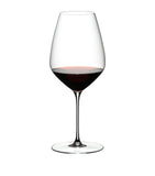 Riedel Veloce Shiraz crystal wine glasses set of 2 - British product