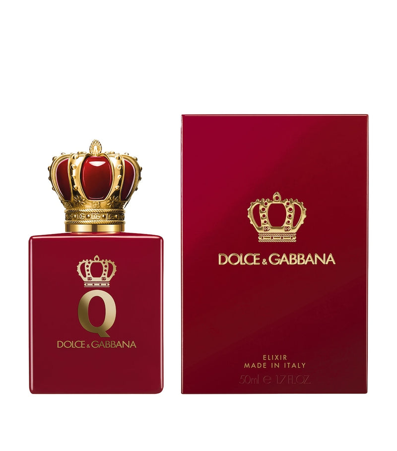 Dolce&Gabbana Q Elixir fragrance 50ml, imported from the UK