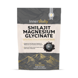 Holland & Barrett Inner Vitality Magnesium Glycinate & Himalayan Shilajit Dietary Supplement - 90 Capsules- Buy online at McGrocer