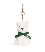 Harrods Harrods Westie Dog Keyring 11cm- Buy online at McGrocer