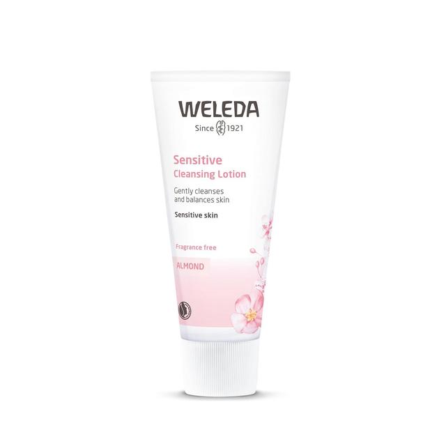 Weleda Natural Almond Soothing Cleansing Lotion Vegan   75ml GOODS M&S