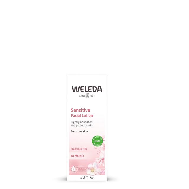 Weleda Natural Almond Soothing Facial Lotion 30ml GOODS M&S