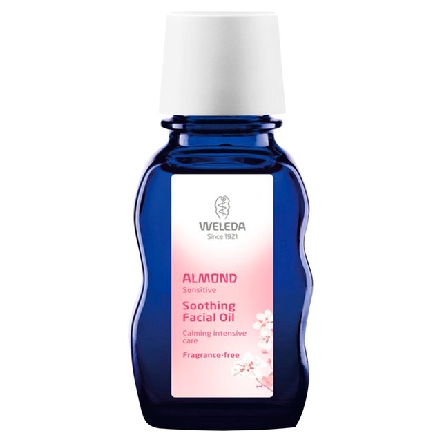 Weleda Organic Almond Soothing Facial Oil Vegan 50ml GOODS M&S