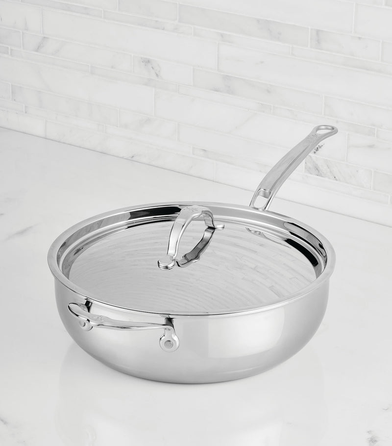 Hestan ProBond Luxe covered essential pan 28cm - British product