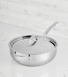 Hestan ProBond Luxe covered essential pan 28cm - British product