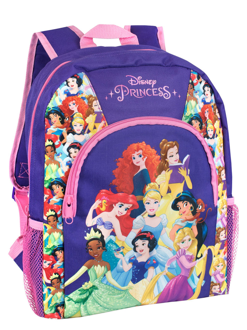 Disney Princess kids backpack in purple design (British brand)