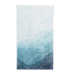 Antibacterial Non-Slip Bath Mat with Egyptian Cotton, 60cm x 100cm