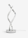 Chrome Callie LED table lamp - British product
