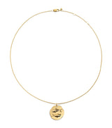Harrods Monica Vinader Gold Vermeil Zodiac Pisces Necklace- Buy online at McGrocer