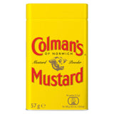 ASDA Colman's Original English Mustard Powder Condiment 57g- Buy online at McGrocer