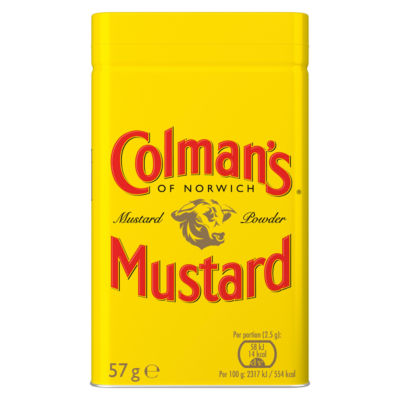Colman's Original English Mustard Powder 57g - British product