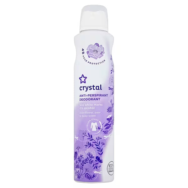 Superdrug women's anti-perspirant deodorant spray 250ml (British brand)